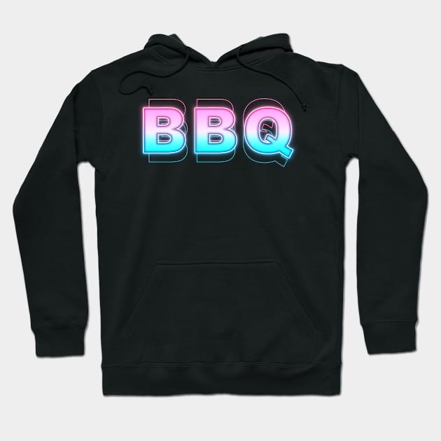 BBQ Hoodie by Sanzida Design